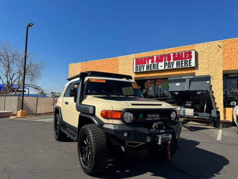 2008 Toyota FJ Cruiser for sale at Marys Auto Sales in Phoenix AZ