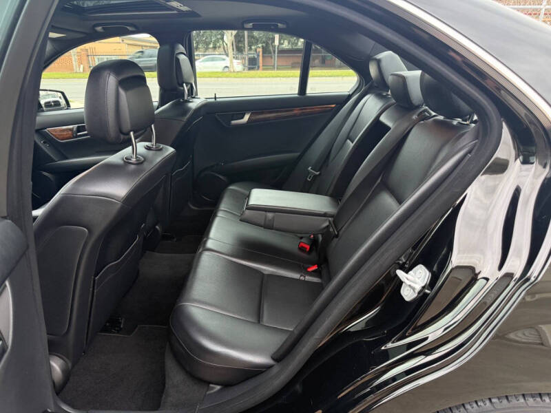 2012 Mercedes-Benz C-Class C 250 Sport