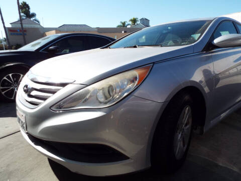2014 Hyundai Sonata GLS
