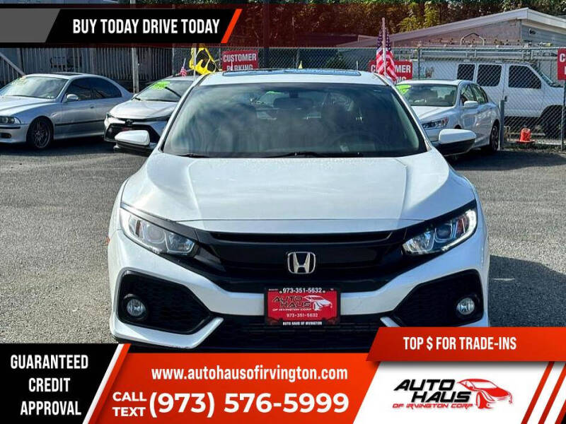 2017 Honda Civic EX