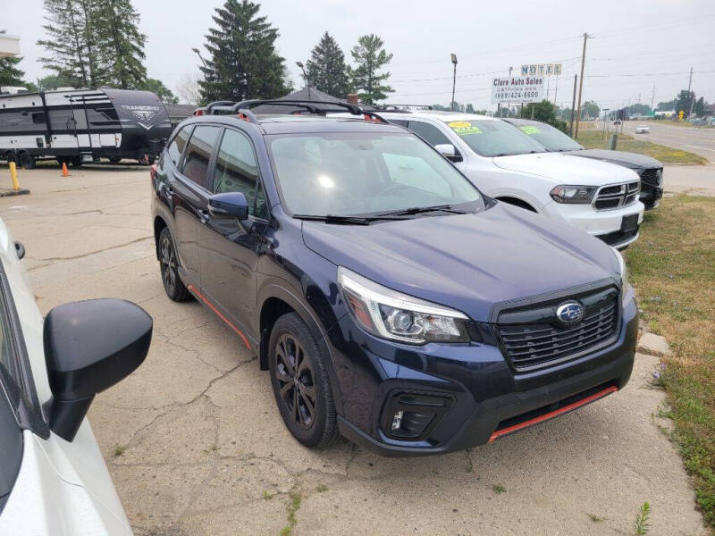 2019 Subaru Forester Sport