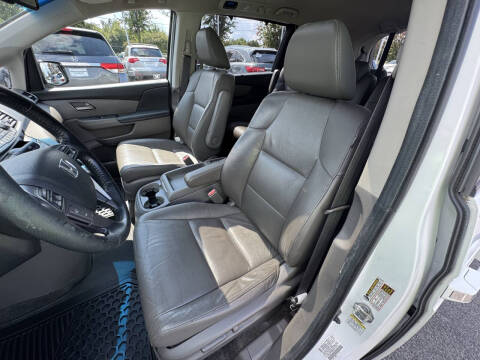 2011 Honda Odyssey EX-L