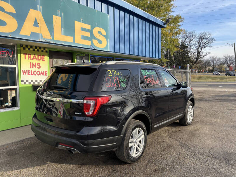 2019 Ford Explorer XLT