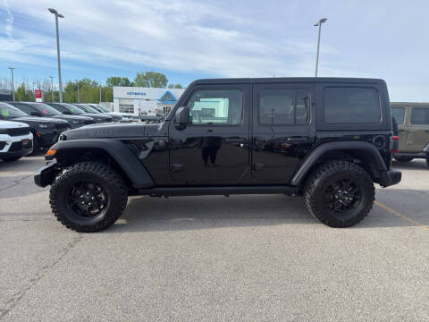 2024 Jeep Wrangler Willys