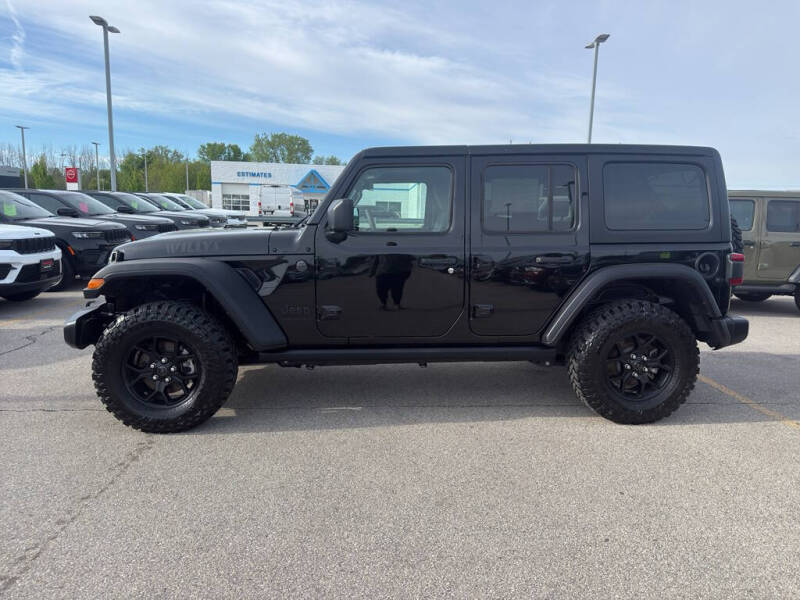 2024 Jeep Wrangler Willys