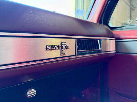 1983 Chevrolet C/K 10 Series