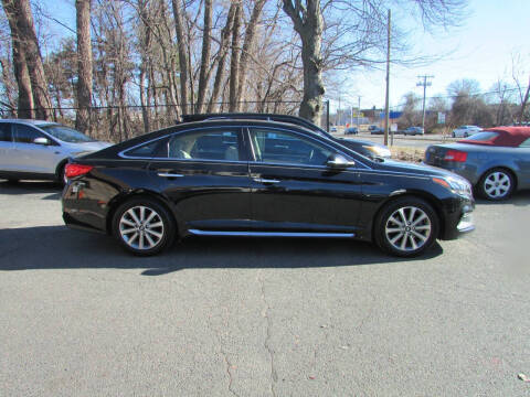 2016 Hyundai Sonata for sale at Nutmeg Auto Wholesalers Inc in East Hartford CT