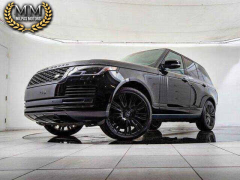 2022 Land Rover Range Rover for sale at Milpas Motors in Santa Barbara CA