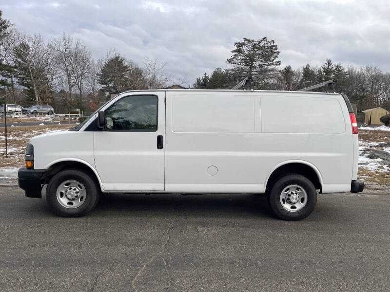 2018 Chevrolet Express 2500