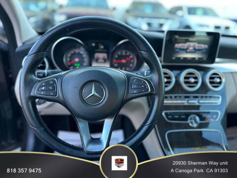 2016 Mercedes-Benz C-Class