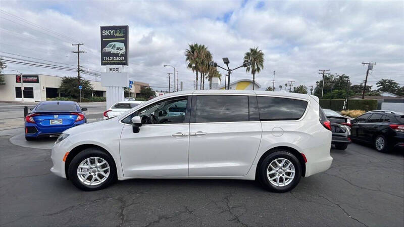 2017 Chrysler Pacifica Touring