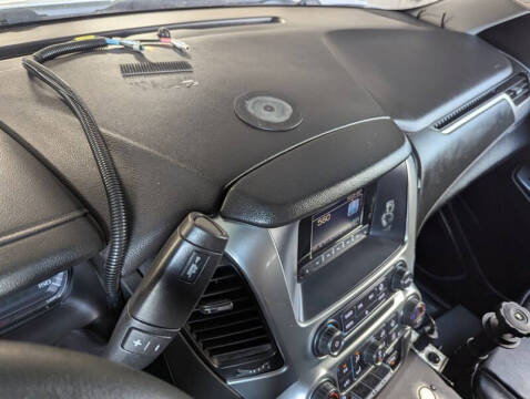 2017 Chevrolet Tahoe Police