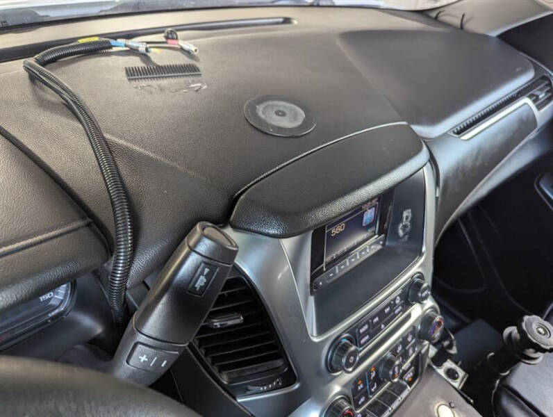 2017 Chevrolet Tahoe Police