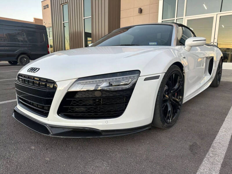 2014 Audi R8 for sale at TEXAS CAR DEALS in El Paso TX