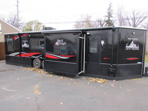 2018 ICE CASTLE BLACK KNIGHT RV EDITION for sale at Roddy Motors in Mora MN