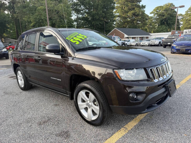 2014 Jeep Compass Sport
