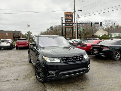 2017 Land Rover Range Rover Sport for sale at Cap City Motors in Columbus OH