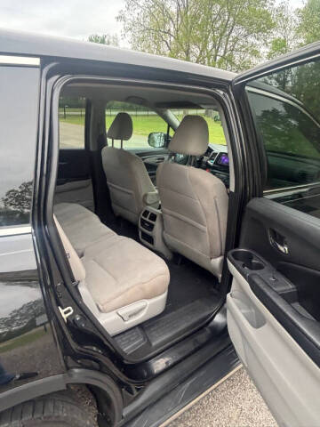 2017 Honda Pilot EX