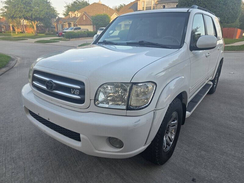 2004 Toyota Sequoia Limited