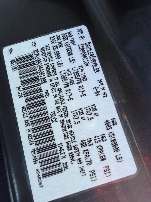 2004 Dodge Ram 2500 Pickup SLT - Photo 44