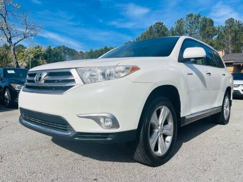 2012 Toyota Highlander for sale at Classic Luxury Motors in Buford GA