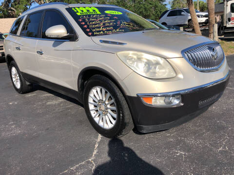 2011 Buick Enclave for sale at RIVERSIDE MOTORCARS INC - South Lot in New Smyrna Beach FL