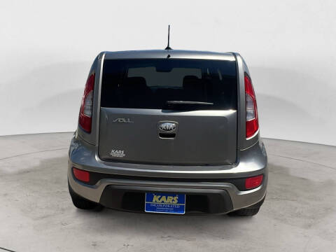 2013 Kia Soul +