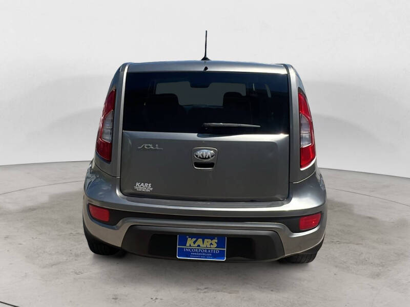 2013 Kia Soul +
