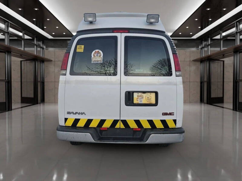 2000 GMC Savana G3500