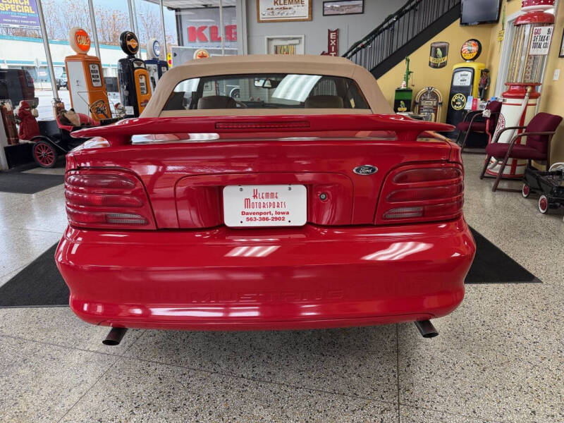 1994 Ford Mustang SVT Cobra