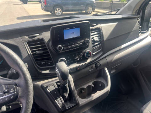 2025 Ford Transit