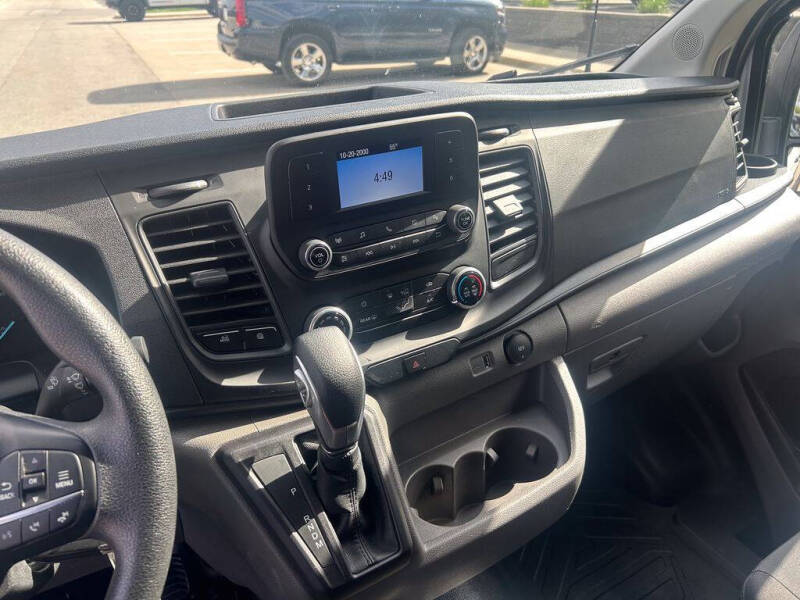 2025 Ford Transit