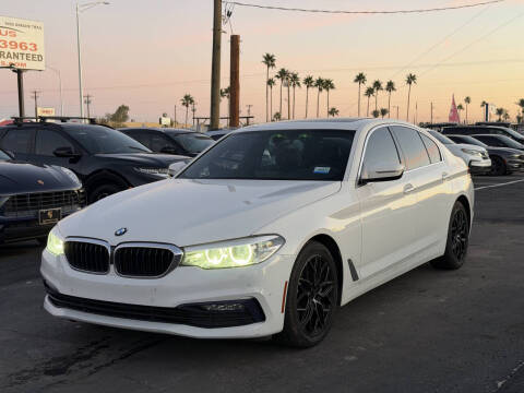 2017 BMW 5 Series 530i