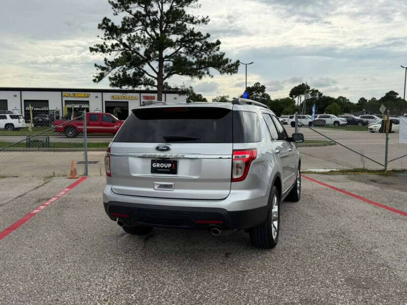 2012 Ford Explorer XLT