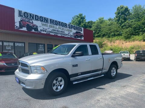 2013 RAM Ram Pickup 1500 for sale at London Motor Sports, LLC in London KY