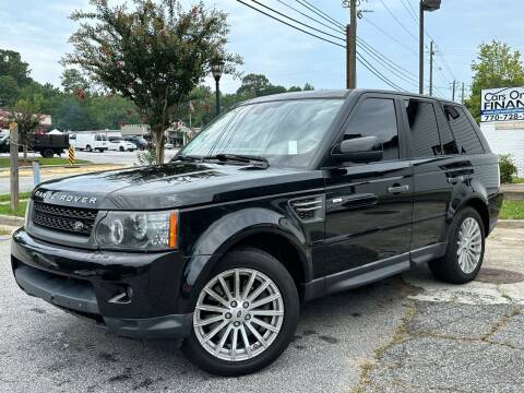 2010 Land Rover Range Rover Sport for sale at Car Online in Roswell GA