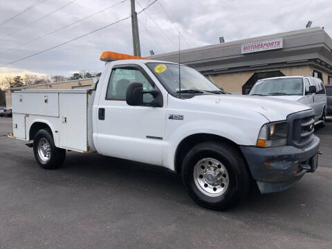 2002 Ford F-250 Super Duty for sale at Mega Autosports in Chesapeake VA