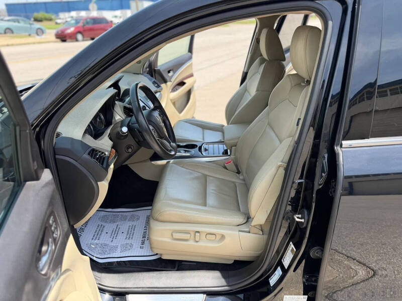 2017 Acura MDX SH-AWD w/Tech