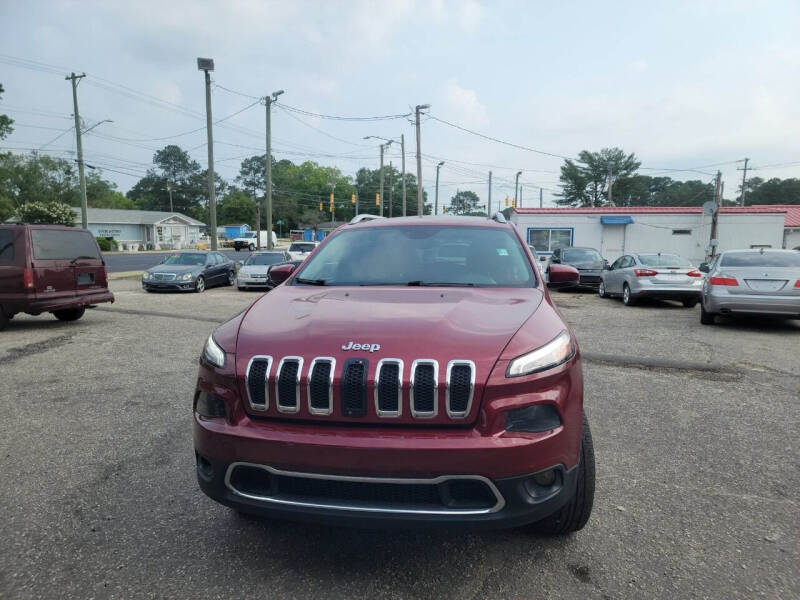 2014 Jeep Cherokee Limited