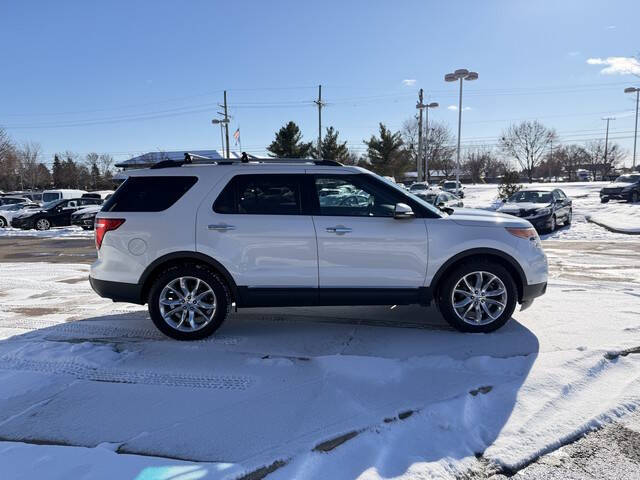 2011 Ford Explorer Limited