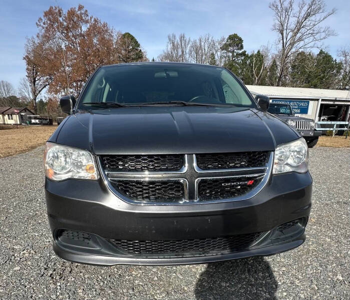 2016 Dodge Grand Caravan SXT