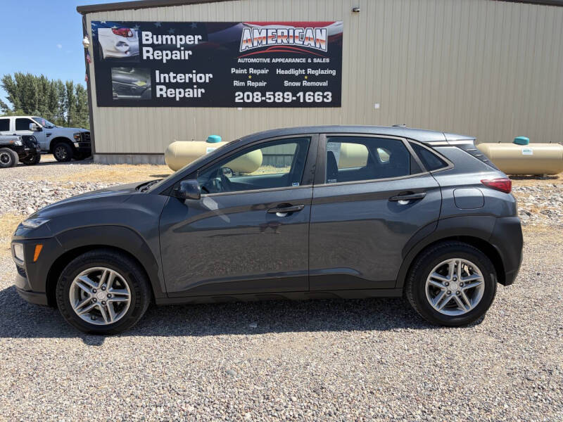 2021 Hyundai Kona SE