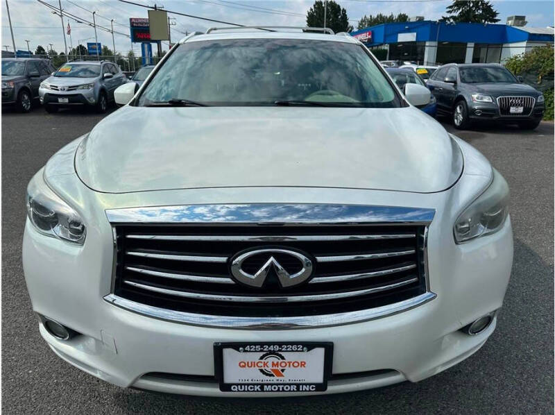 2014 Infiniti QX60