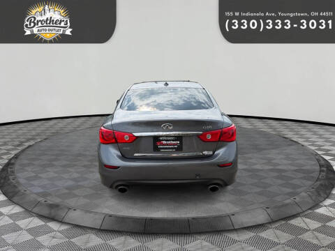 2017 Infiniti Q50