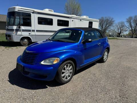 2006 Chrysler PT Cruiser for sale at D & T AUTO INC in Columbus MN