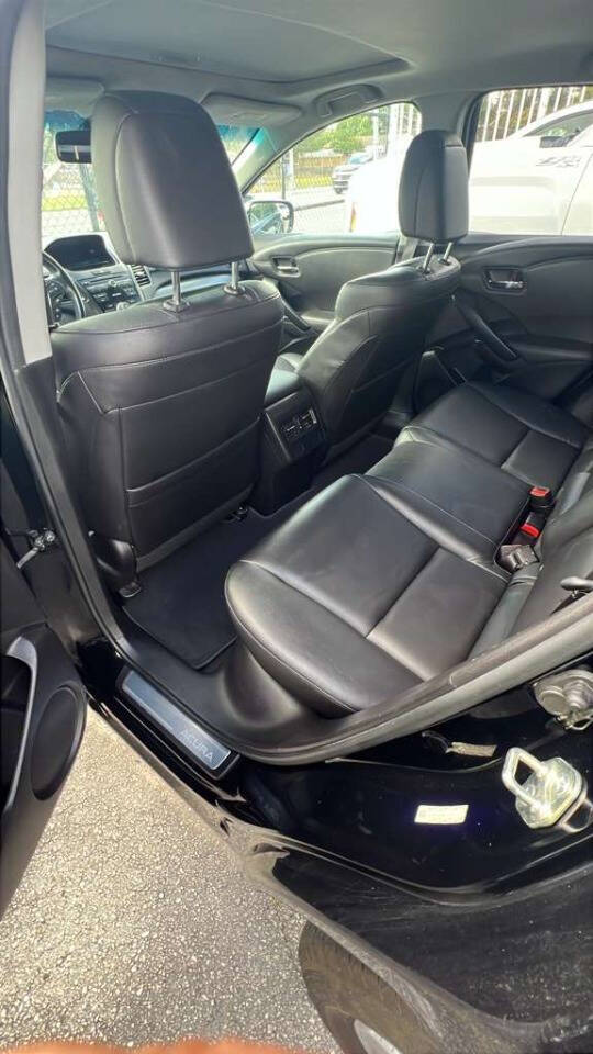 Black 2016 Acura RDX Base 4dr SUV 11