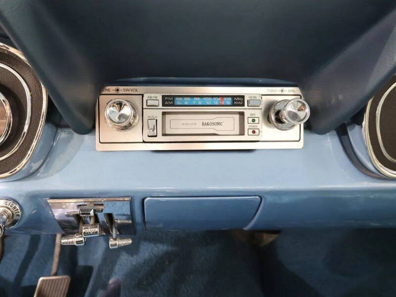 1966 Ford Mustang