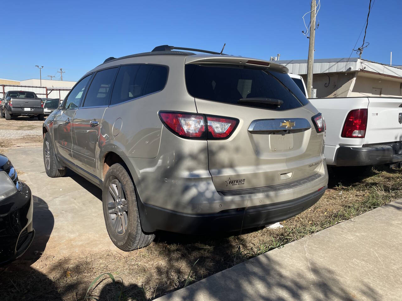 2015 Chevrolet Traverse for sale at Kathryns Auto Sales in Oklahoma City, OK