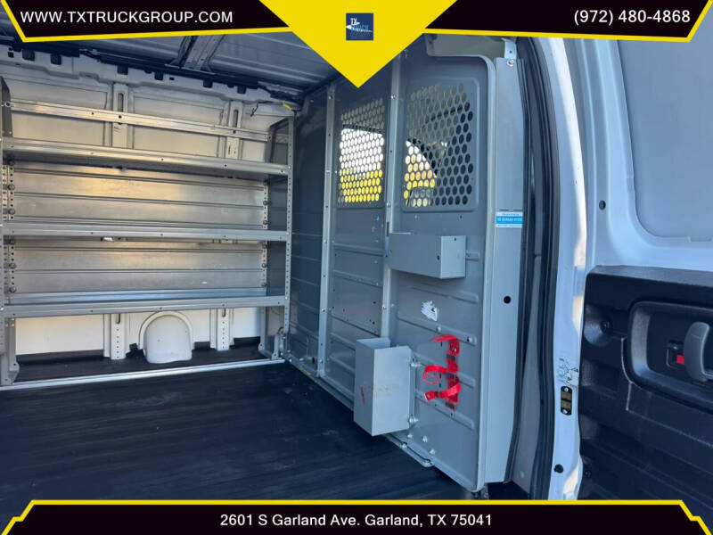 2019 Chevrolet Express 2500