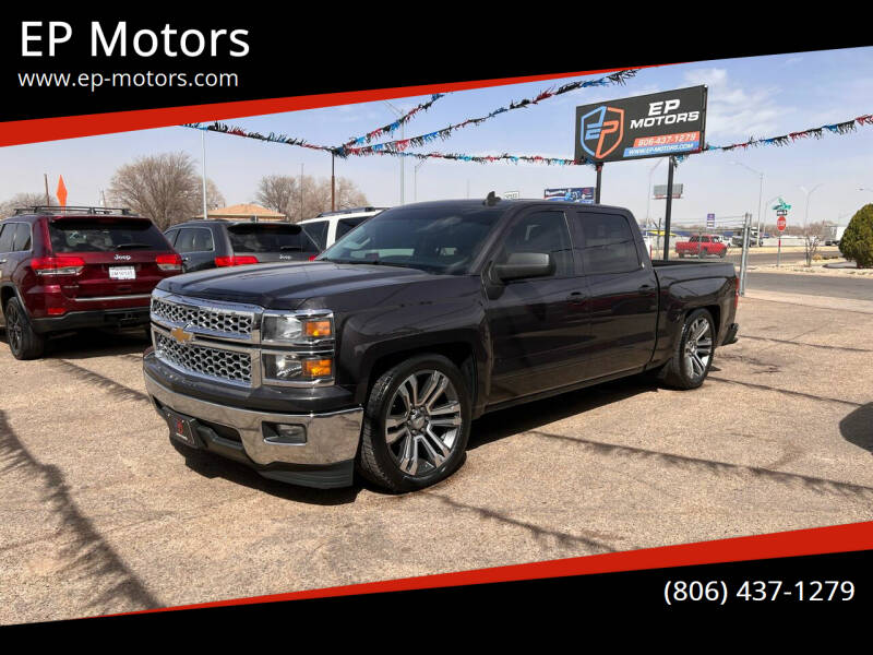 2015 Chevrolet Silverado 1500 for sale at EP Motors in Amarillo TX